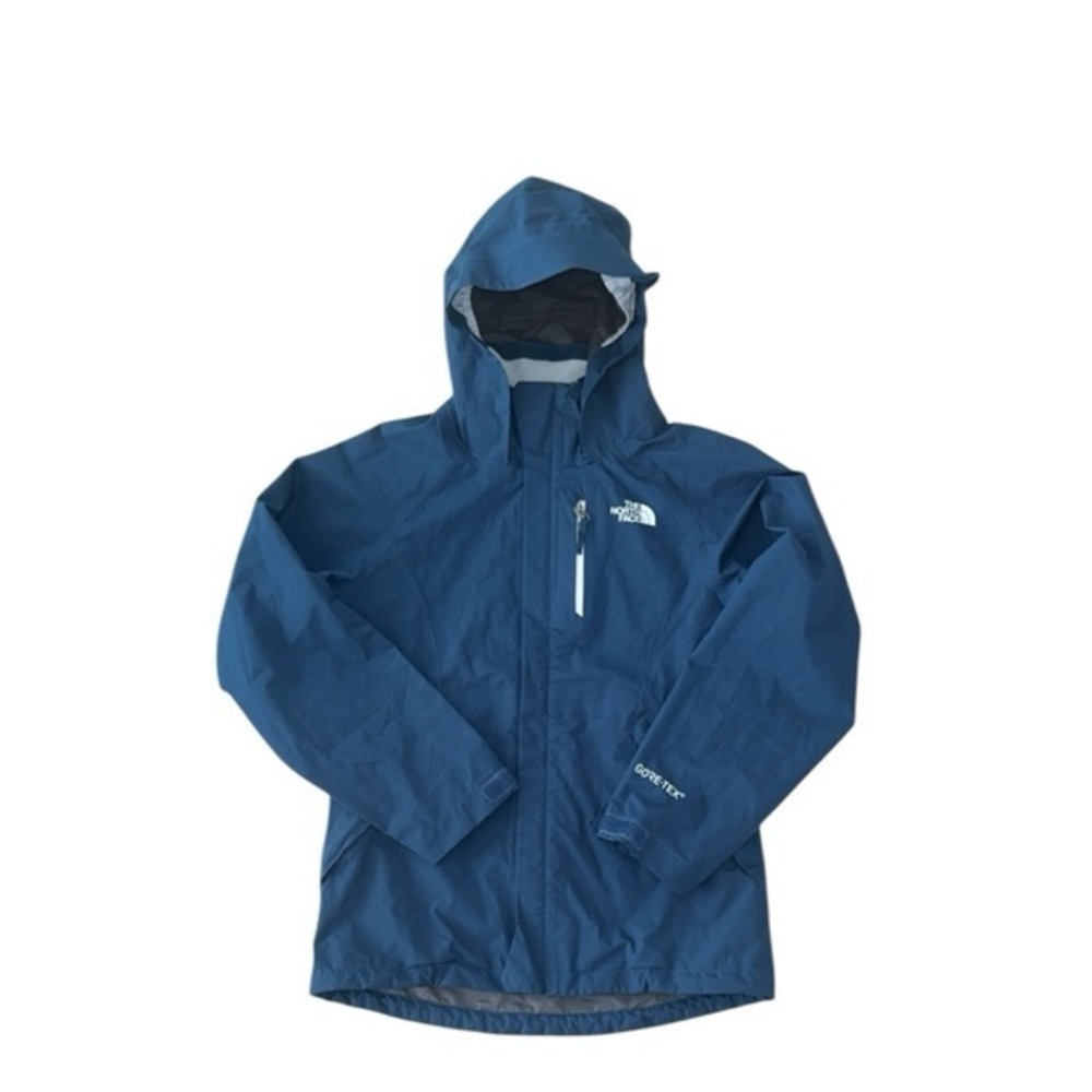SOLD SOLD
The North Face Gore-Tex‎ Navy Blue Hooded Windbreaker Rain Jacket